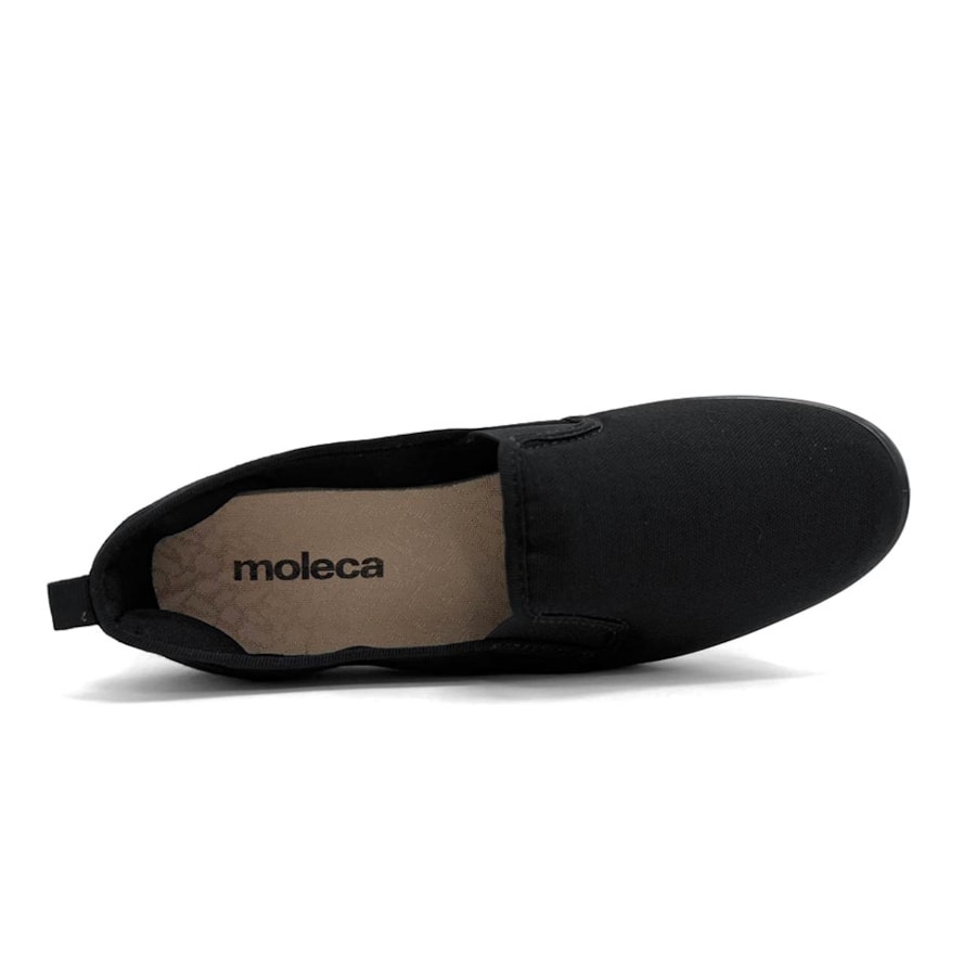 Sapatilha Moleca Brim Tradicional 520.1120 Preto
