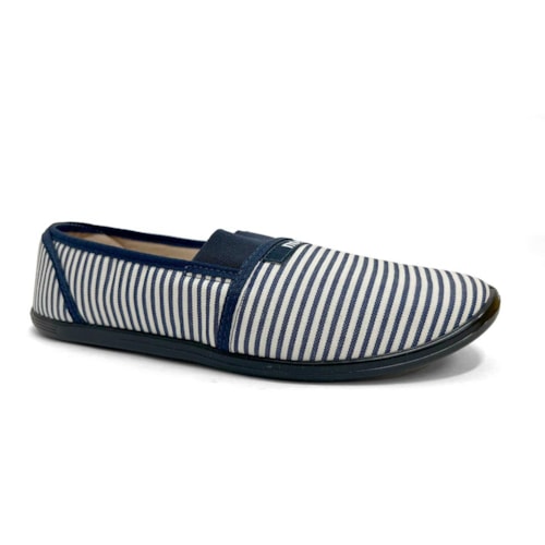 Sapatilha Moleca Brim Tradicional 520.59 Multi Marinho