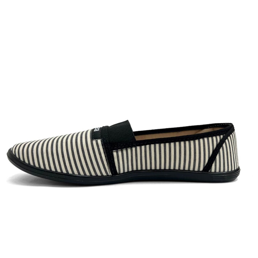 Sapatilha Moleca Brim Tradicional 520.59 Multi Preto