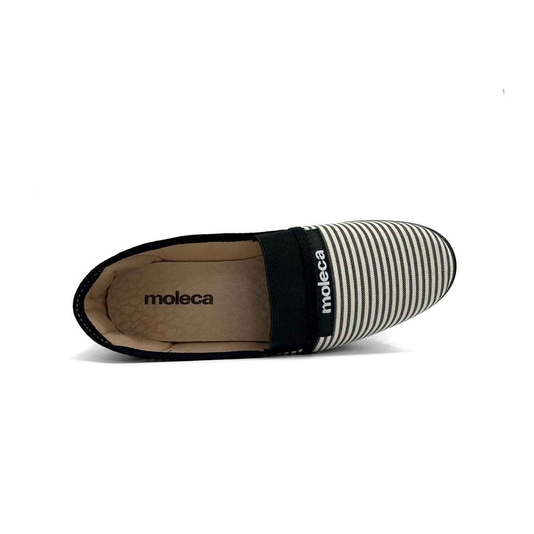 Sapatilha Moleca Brim Tradicional 520.59 Multi Preto