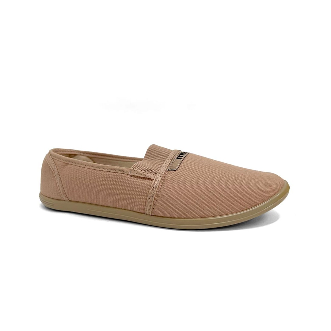 Sapatilha Moleca Brim Tradicional 520.59 Nude