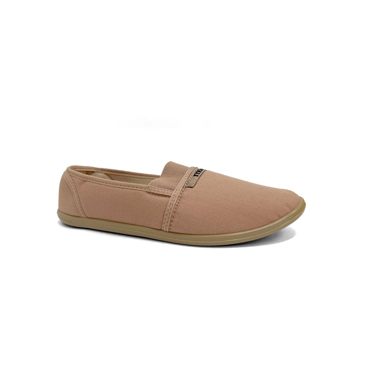 Sapatilha Moleca Brim Tradicional 520.59 Nude