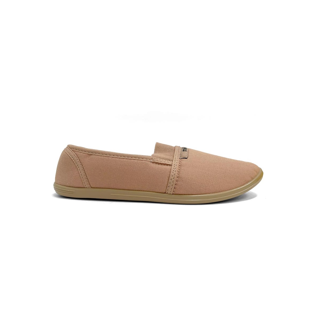 Sapatilha Moleca Brim Tradicional 520.59 Nude