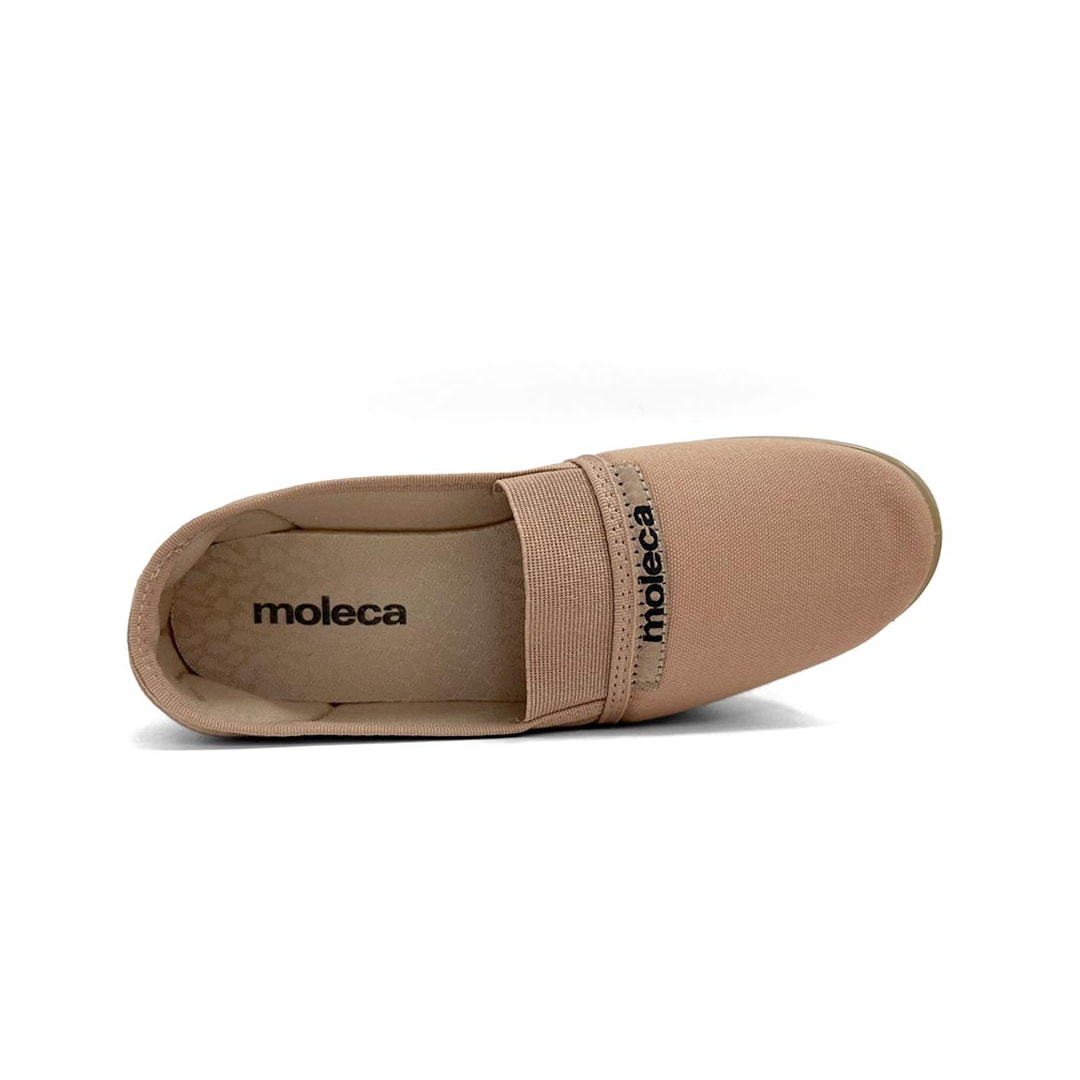 Sapatilha Moleca Brim Tradicional 520.59 Nude