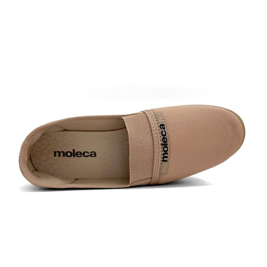 Sapatilha Moleca Brim Tradicional 520.59 Nude