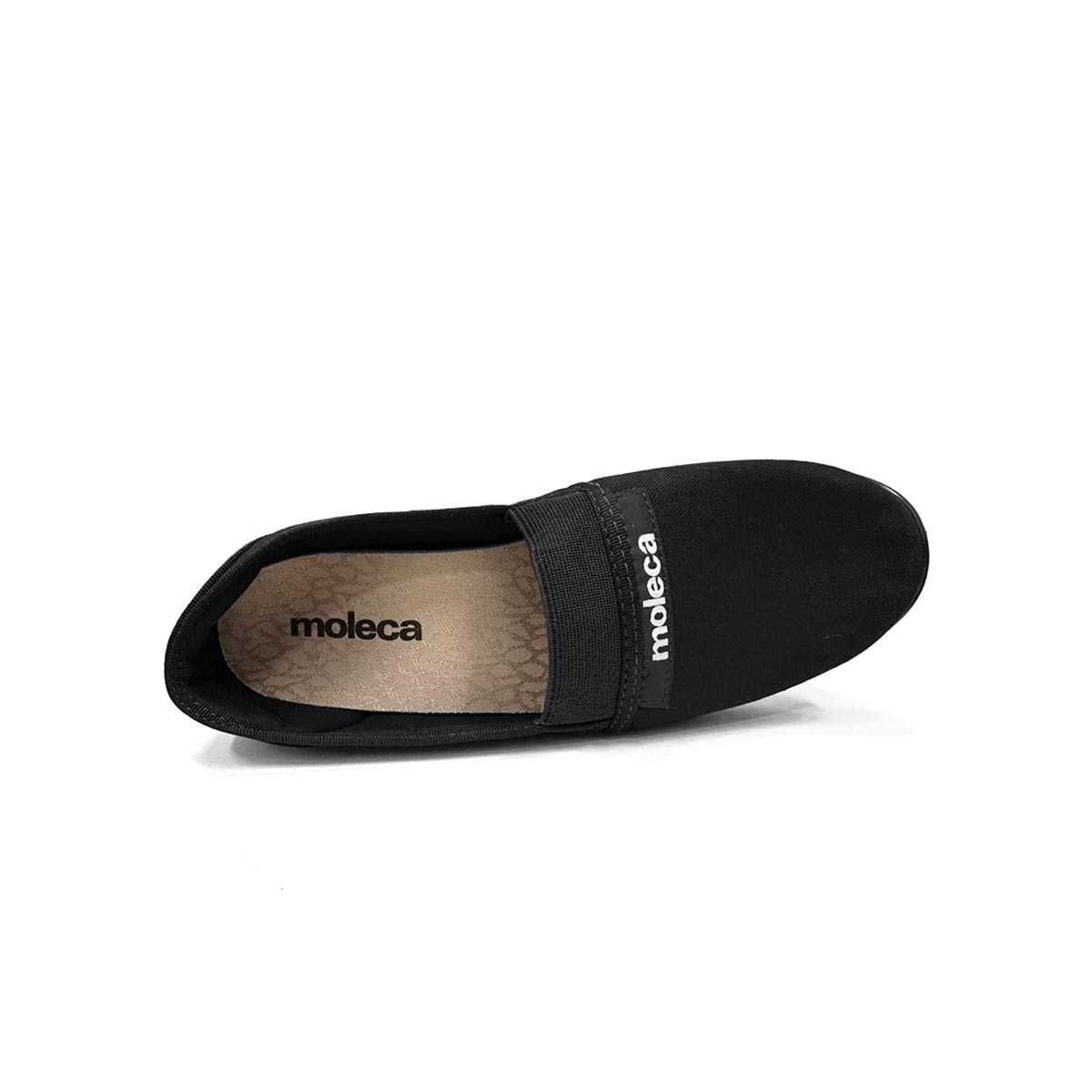 Sapatilha Moleca Brim Tradicional 520.59 Preto