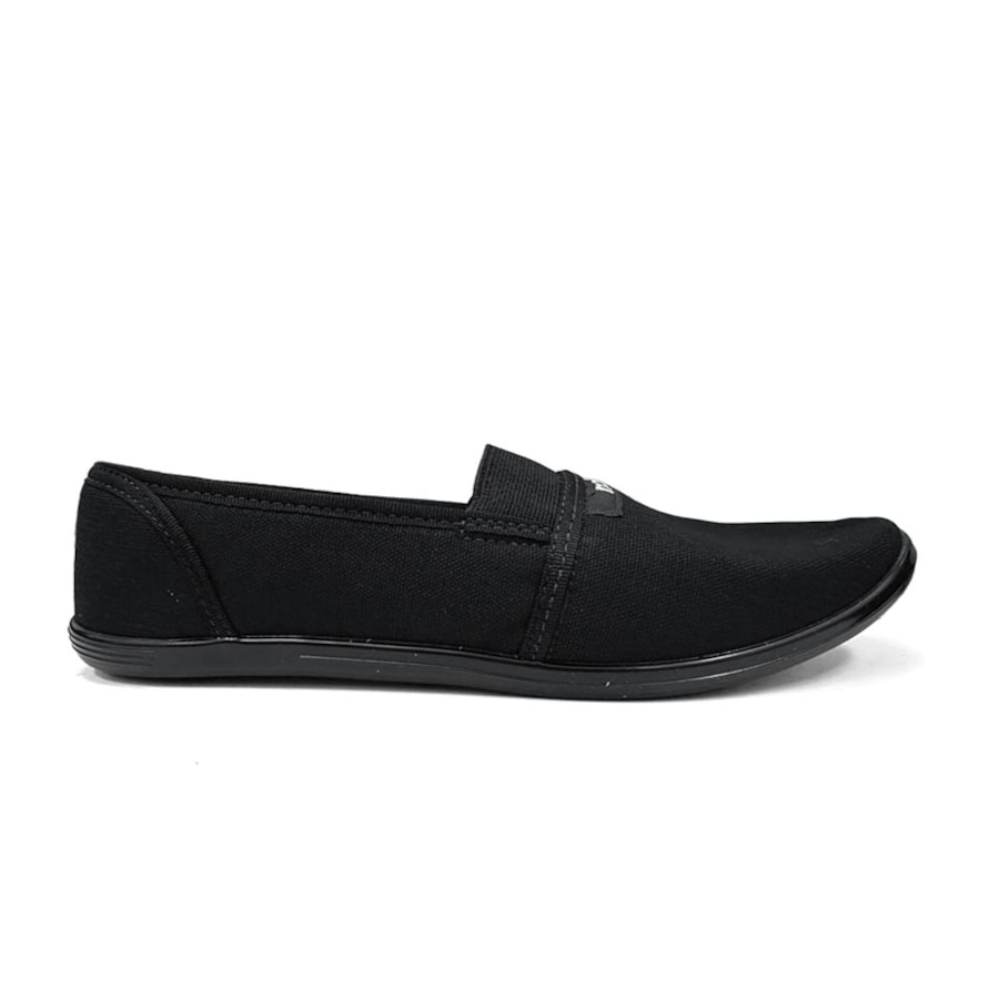 Sapatilha Moleca Brim Tradicional 520.59 Preto