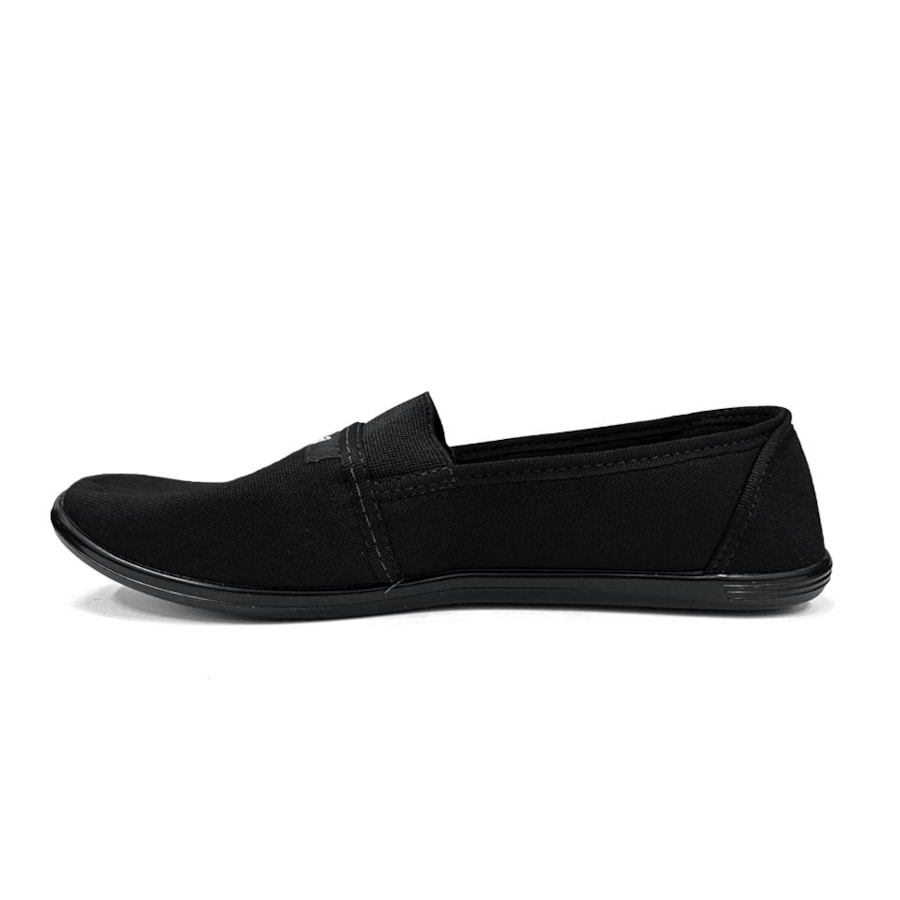 Sapatilha Moleca Brim Tradicional 520.59 Preto
