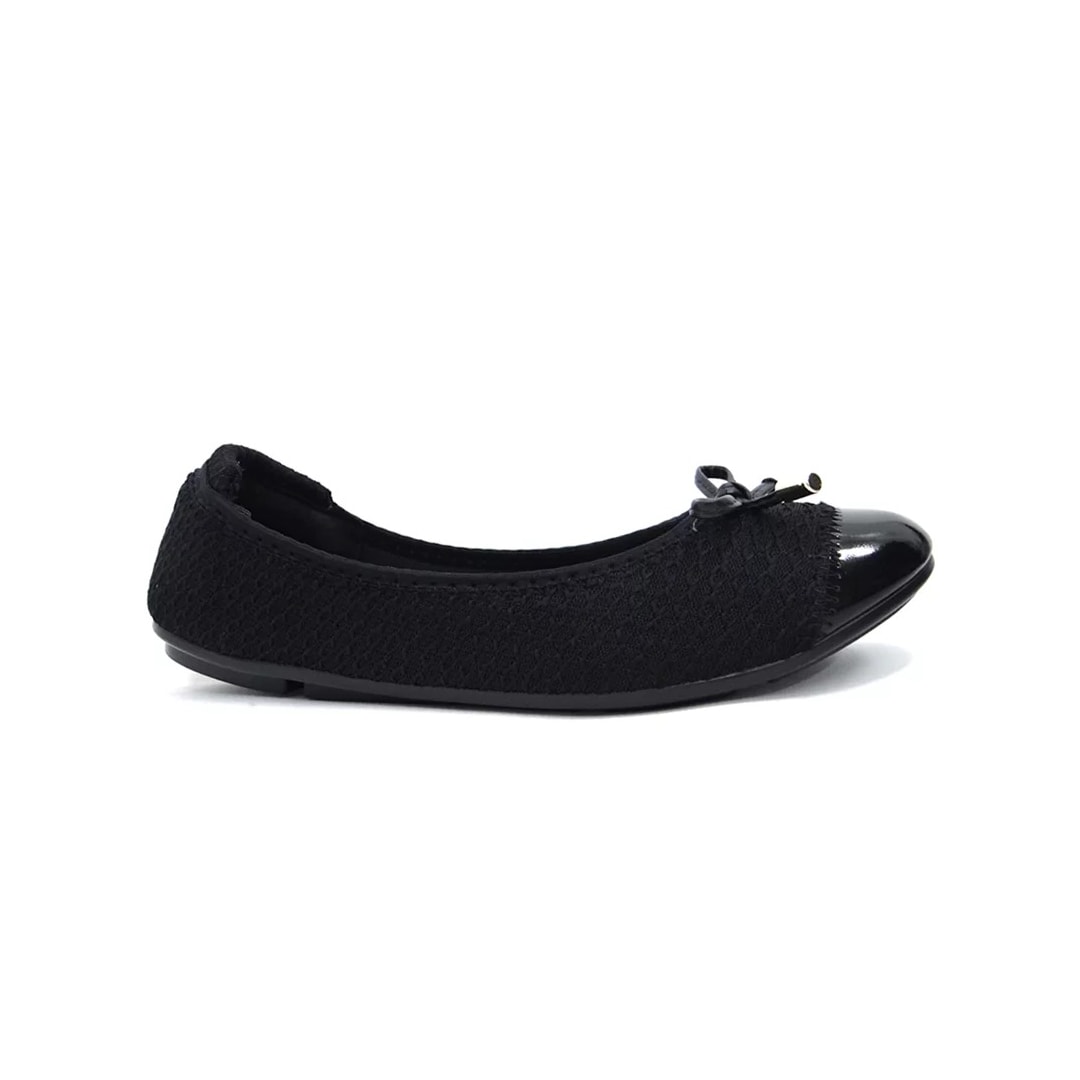 Sapatilha Moleca Com Elástico 5770.102 Preto