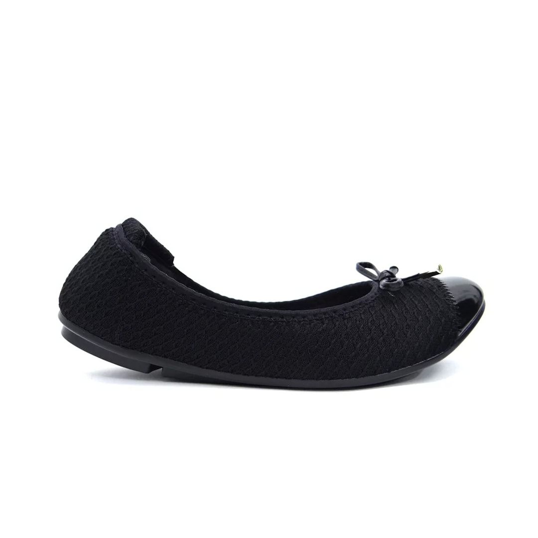 Sapatilha Moleca Com Elástico 5770.102 Preto