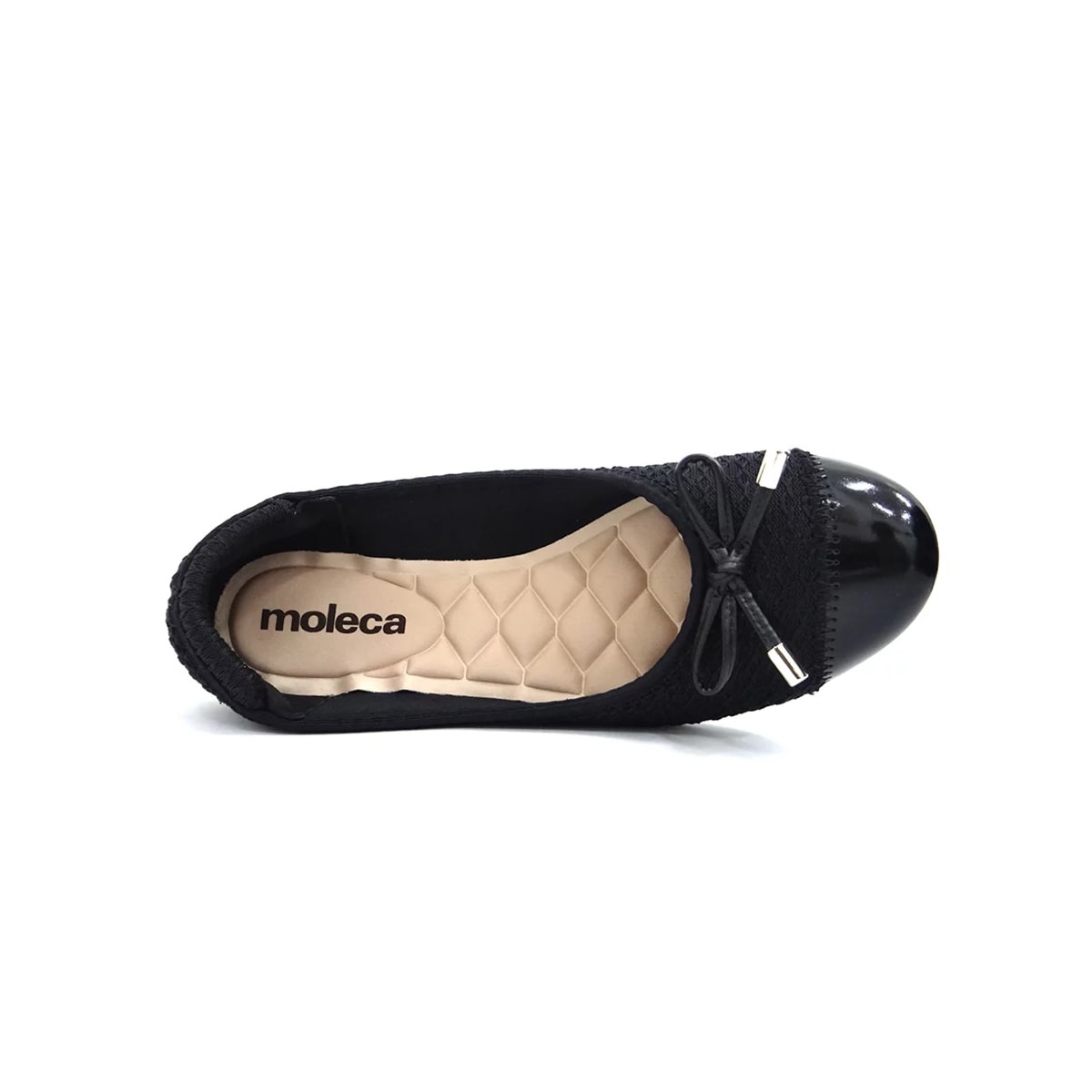 Sapatilha Moleca Com Elástico 5770.102 Preto Sapatilha Moleca Com Elástico 5770.102 Preto