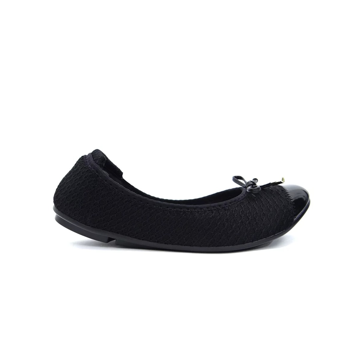 Sapatilha Moleca Com Elástico 5770.102 Preto Sapatilha Moleca Com Elástico 5770.102 Preto