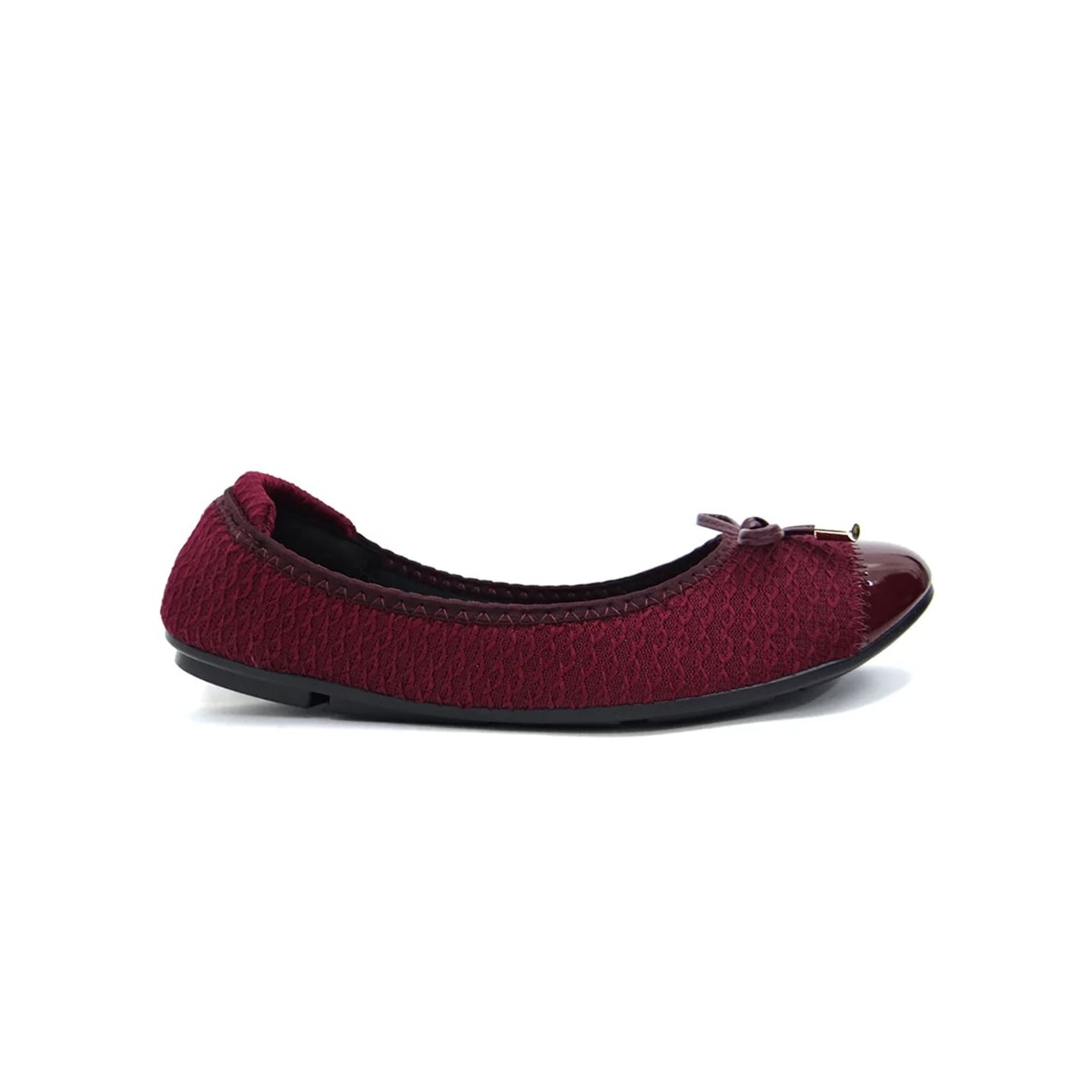 Sapatilha Moleca Com Elástico 5770.102 Vinho Sapatilha Moleca Com Elástico 5770.102 Vinho