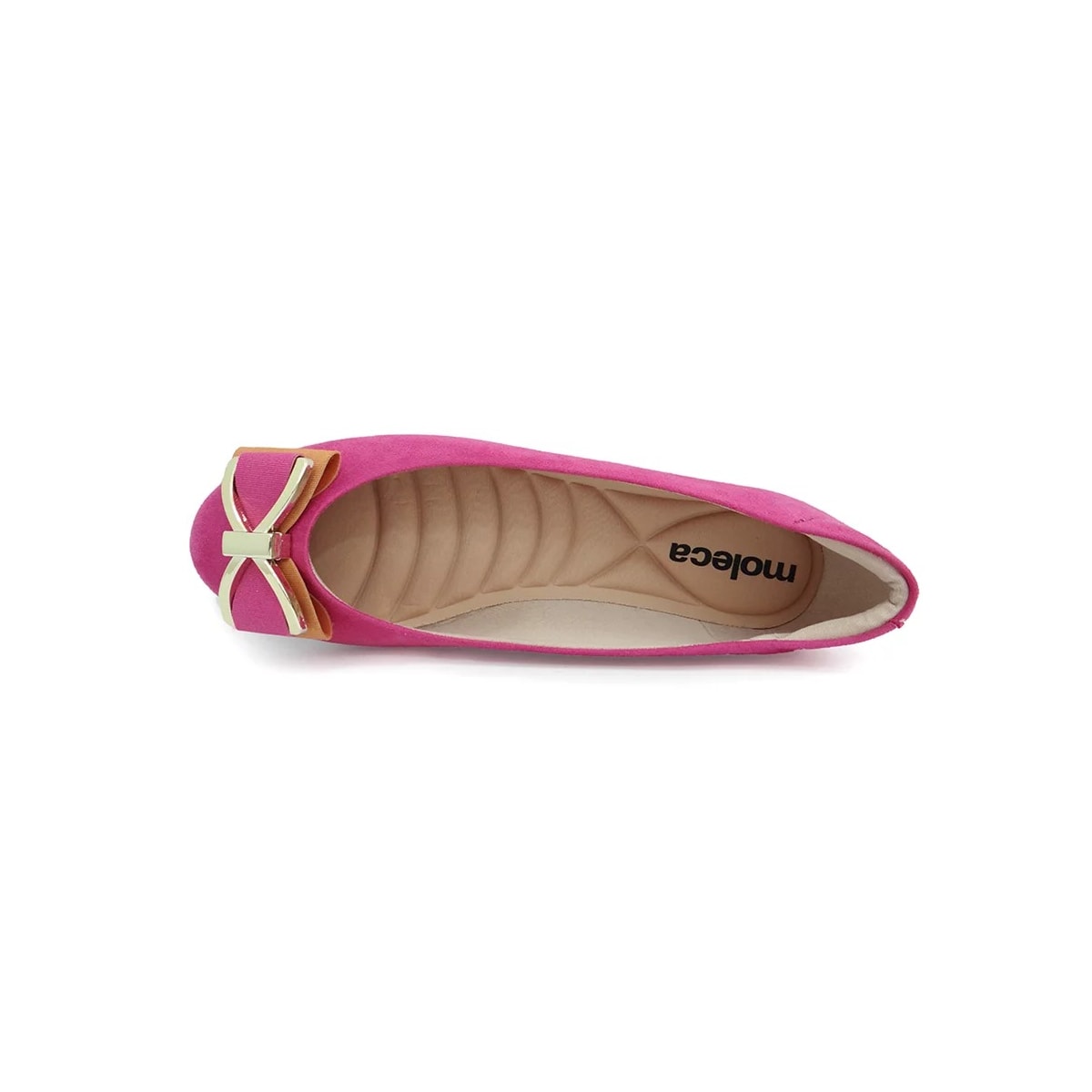 Sapatilha Moleca Conforto 5642.431 Pink Sapatilha Moleca Conforto 5642.431 Pink
