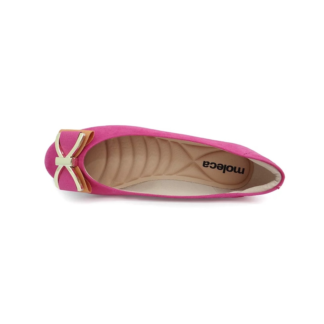 Sapatilha Moleca Conforto 5642.431 Pink