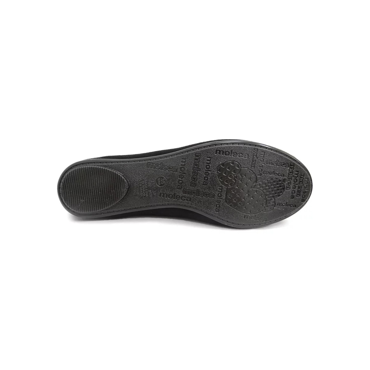 Sapatilha Moleca Conforto 5642.431 Preto Sapatilha Moleca Conforto 5642.431 Preto