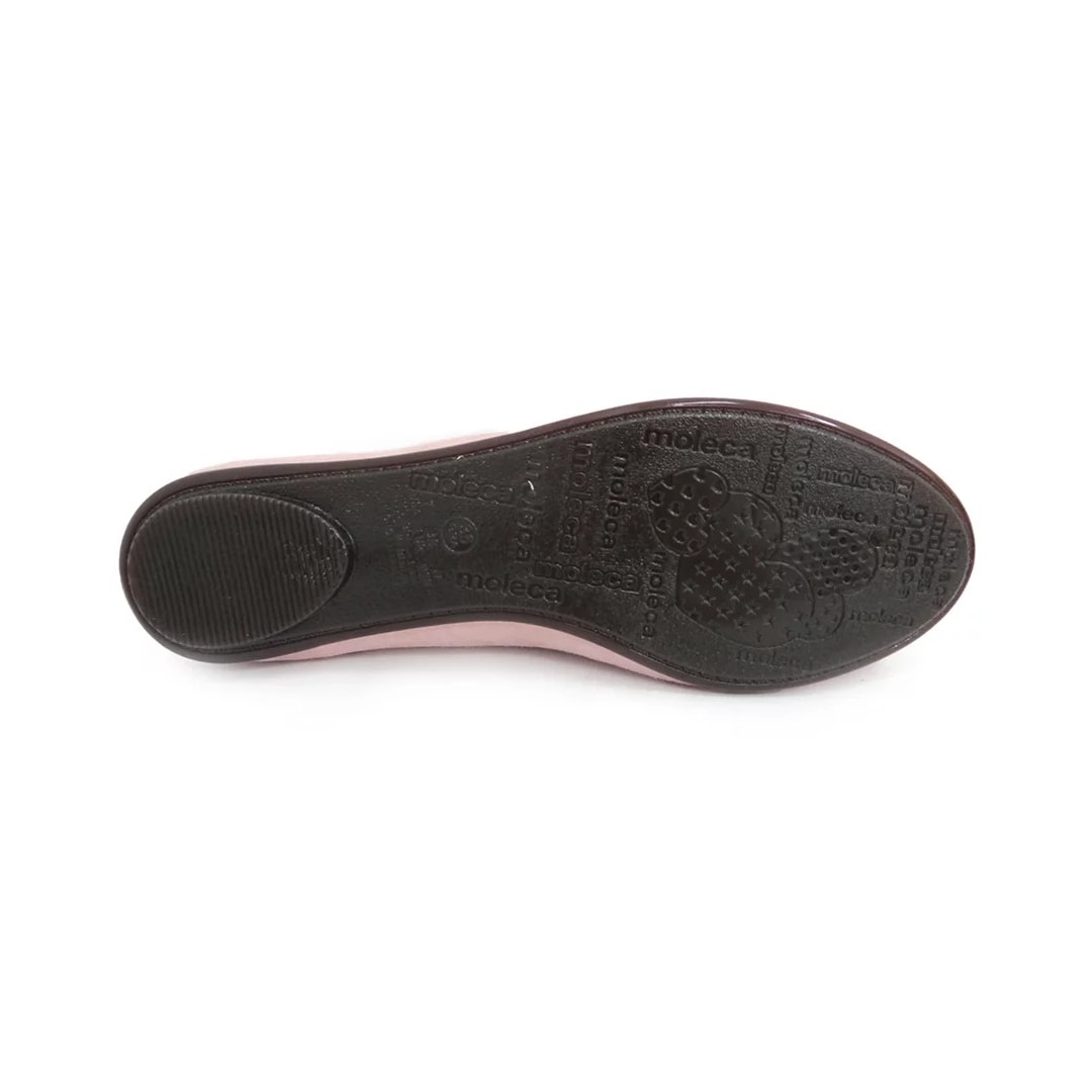 Sapatilha Moleca Conforto 5642.431 Rosa