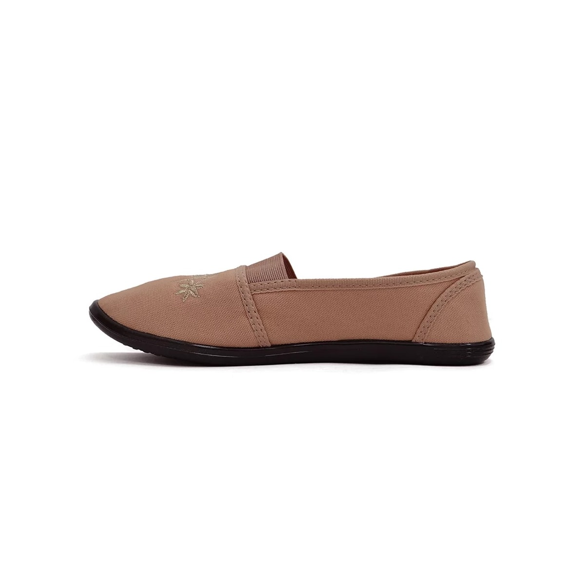 Sapatilha Moleca De Brim 520.1112 Nude Sapatilha Moleca De Brim 520.1112 Nude