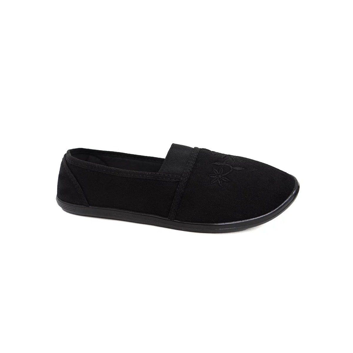 Sapatilha Moleca De Brim 520.1112 Preto