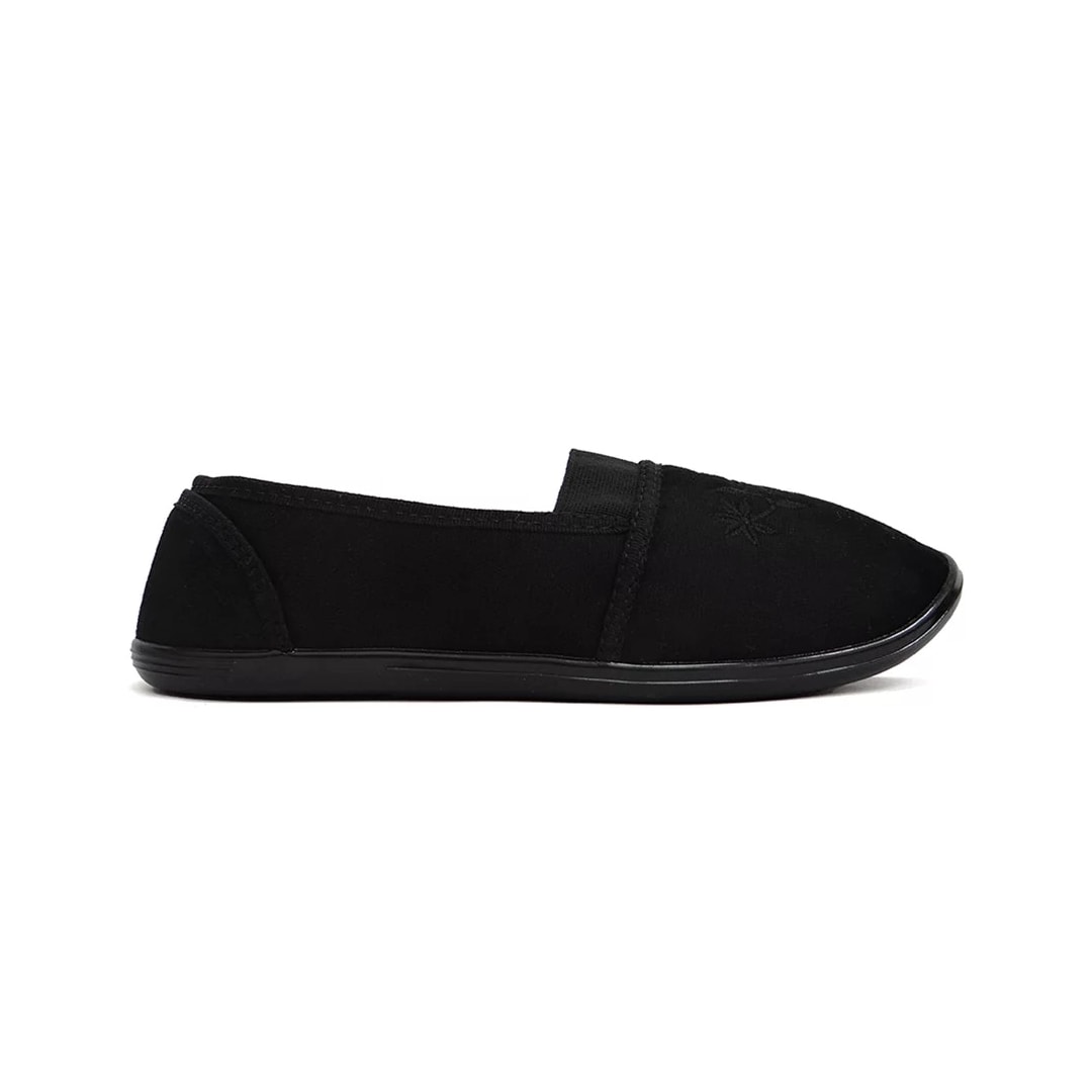 Sapatilha Moleca De Brim 520.1112 Preto