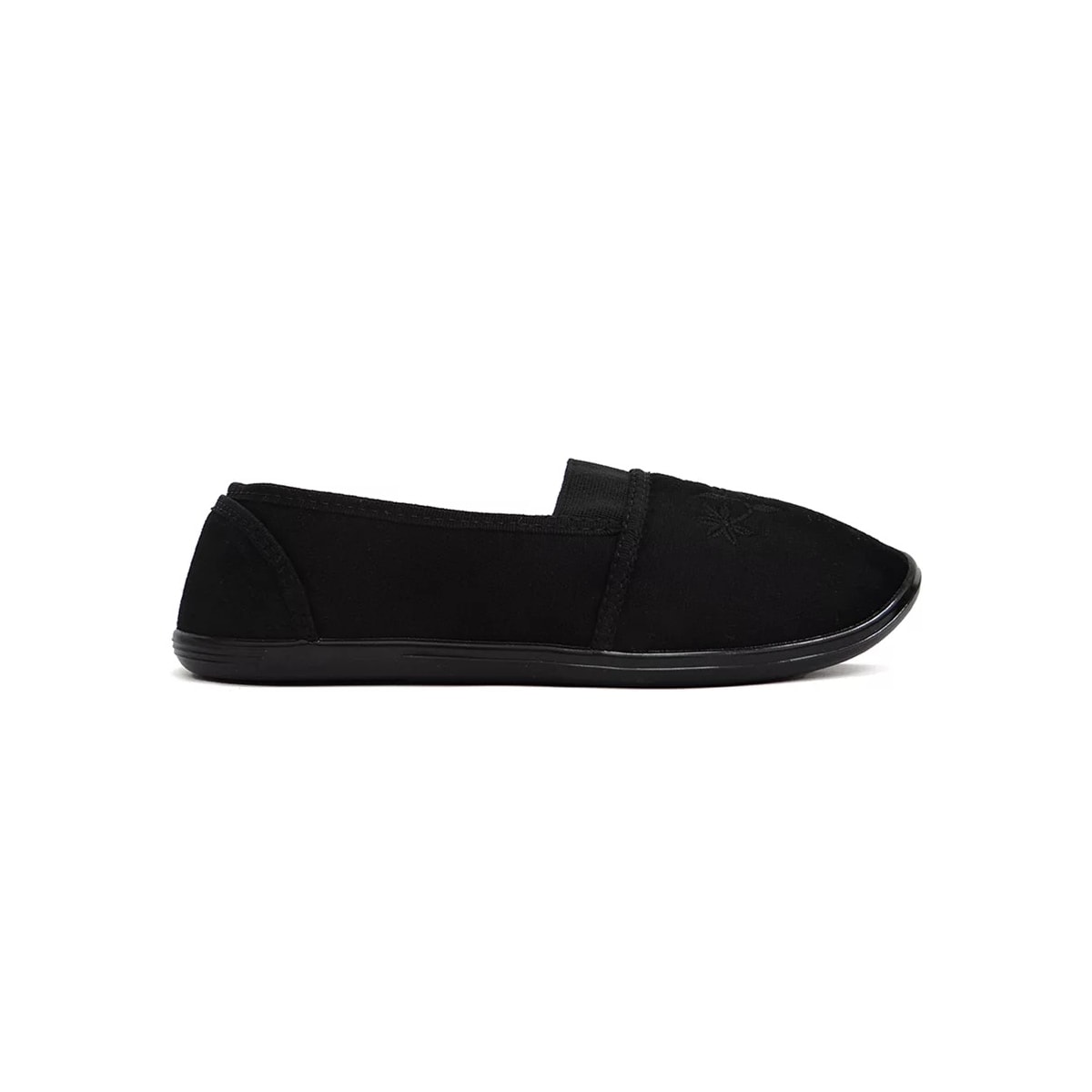 Sapatilha Moleca De Brim 520.1112 Preto