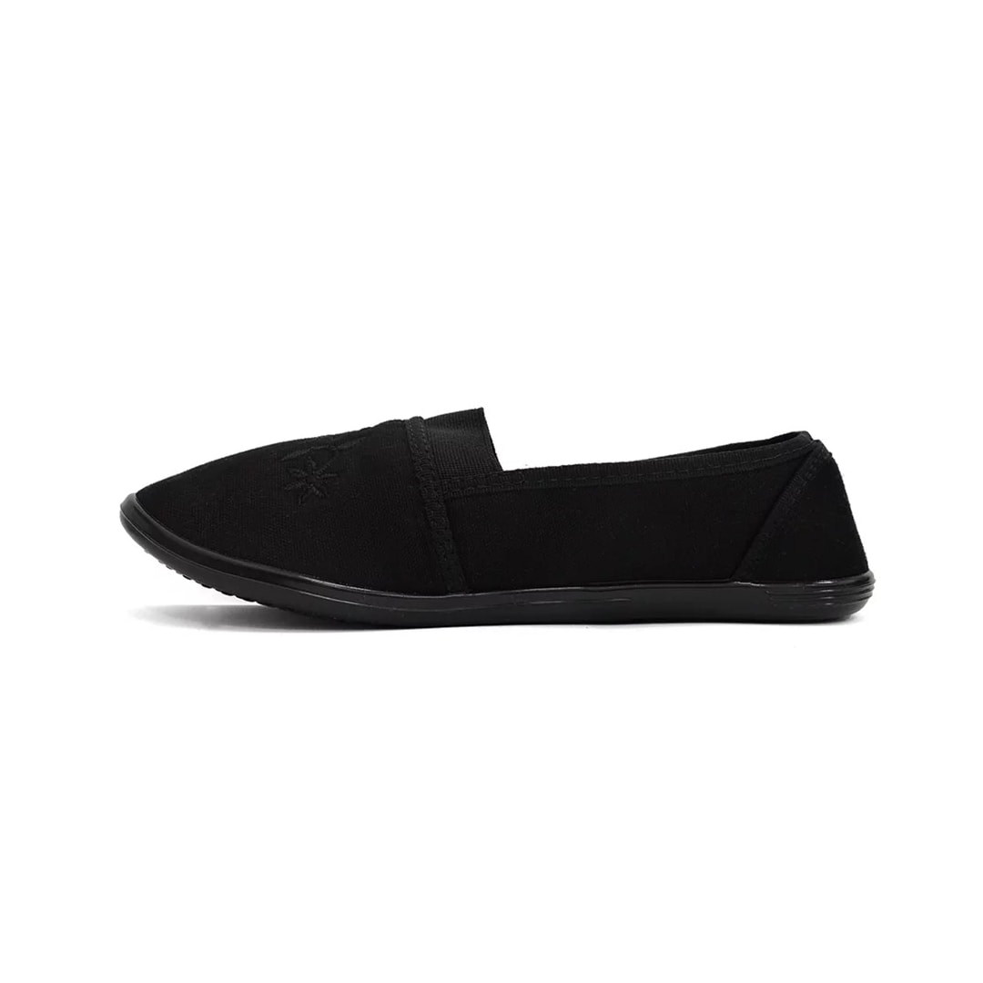 Sapatilha Moleca De Brim 520.1112 Preto