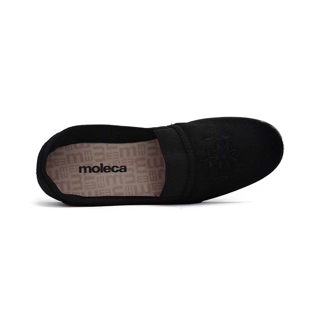 Sapatilha Moleca De Brim 520.1112 Preto