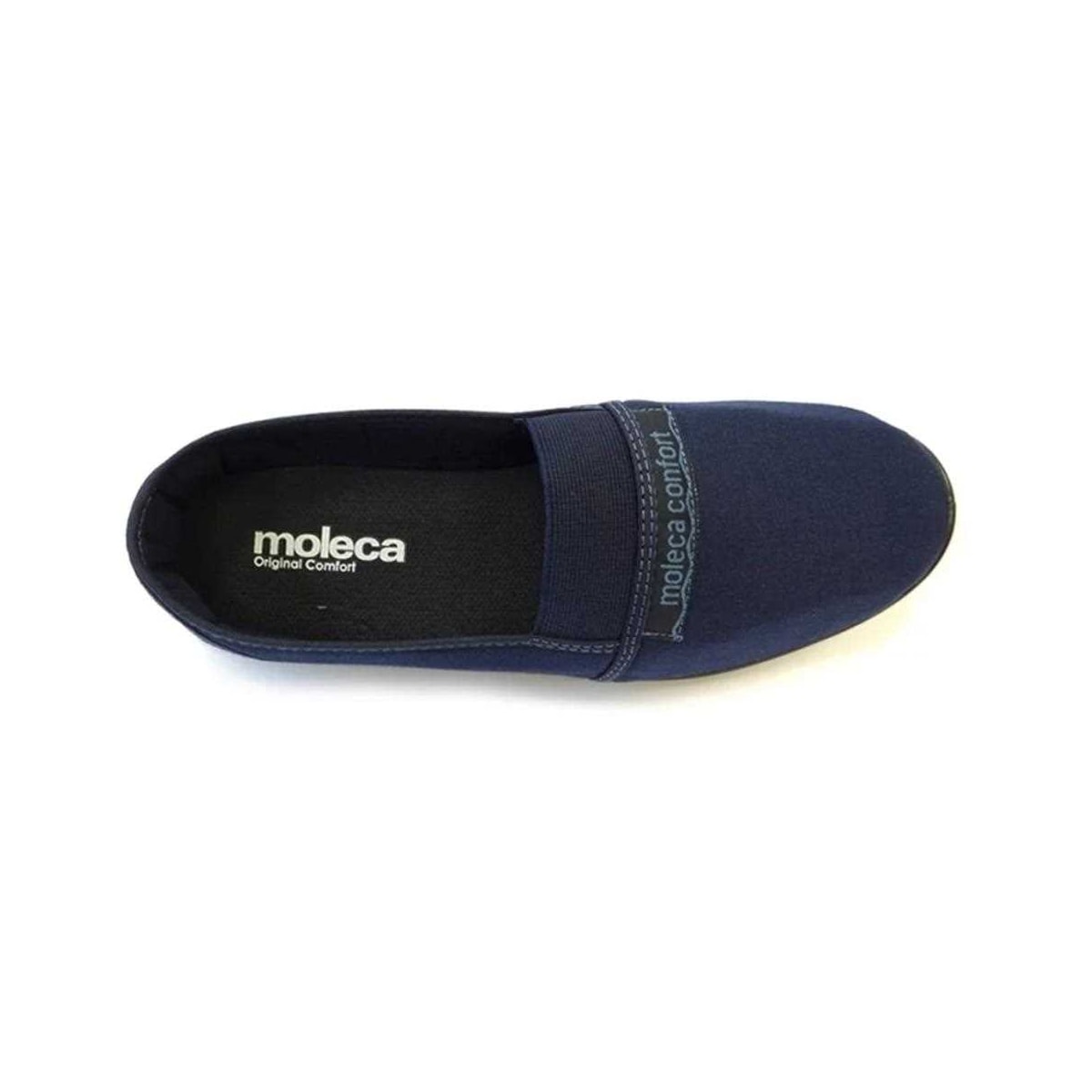 Sapatilha Moleca de Brim 520.59 Marinho