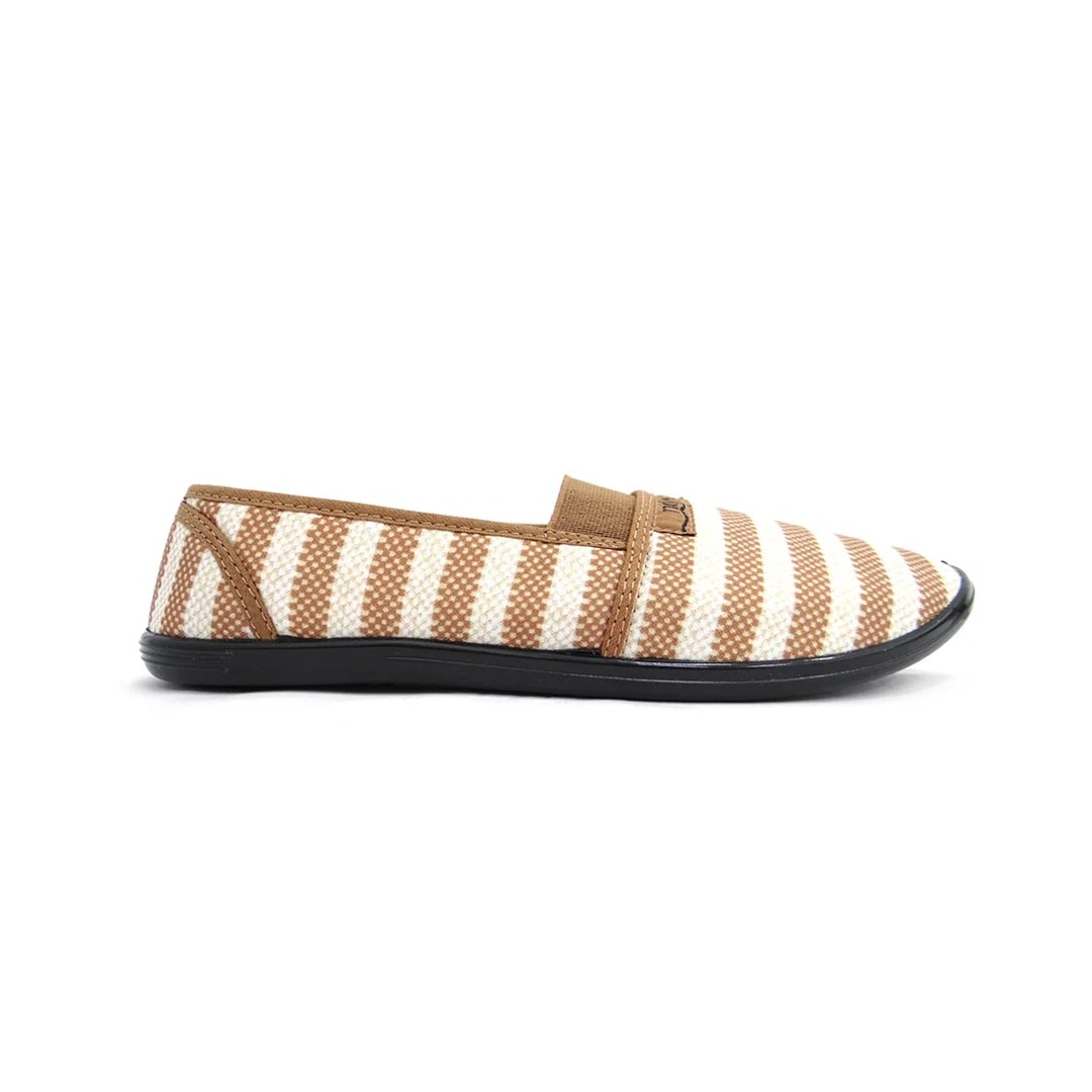 Sapatilha Moleca de Brim 520.59 Multi Camel