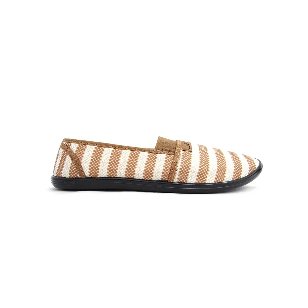 Sapatilha Moleca de Brim 520.59 Multi Camel Sapatilha Moleca de Brim 520.59 Multi Camel