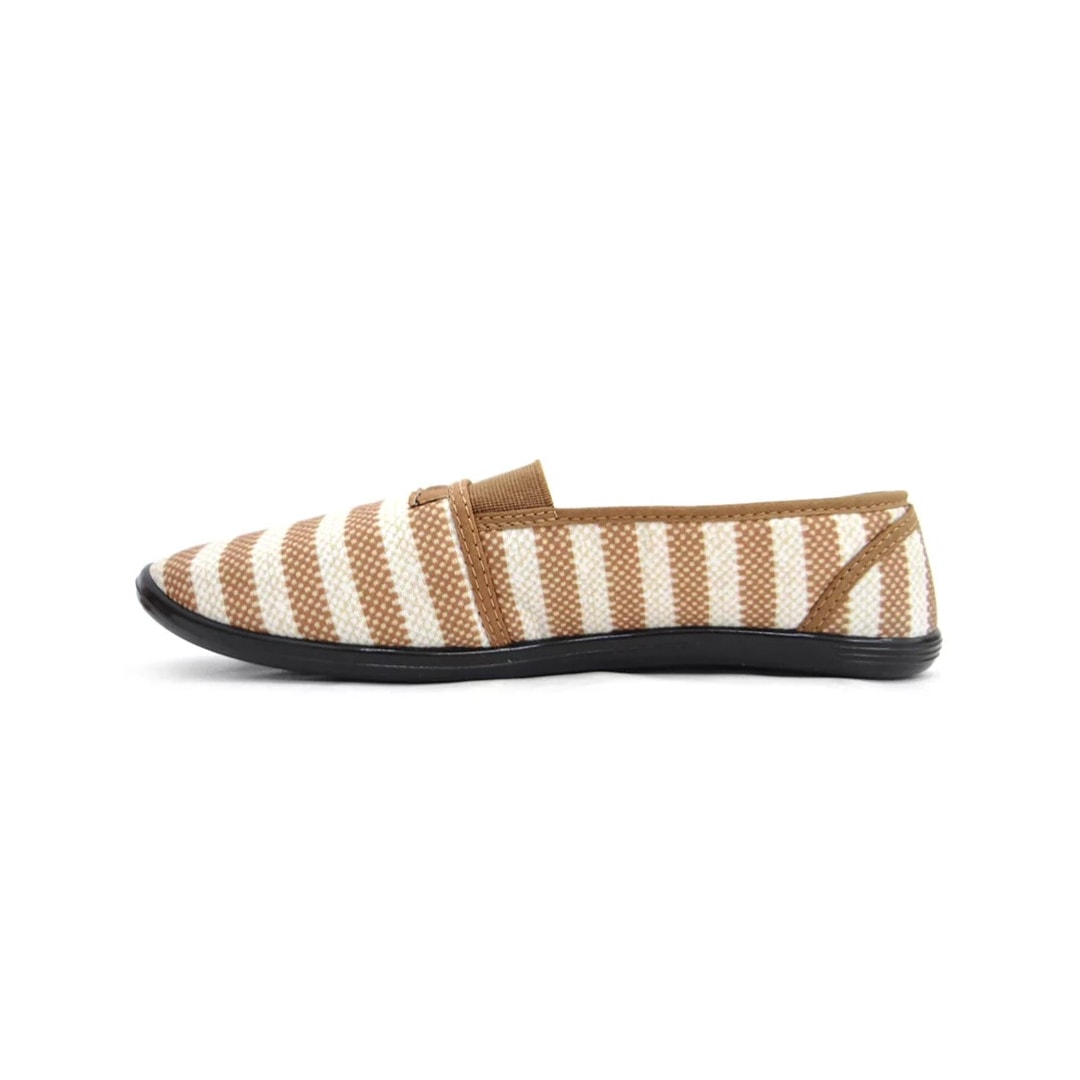 Sapatilha Moleca de Brim 520.59 Multi Camel Sapatilha Moleca de Brim 520.59 Multi Camel