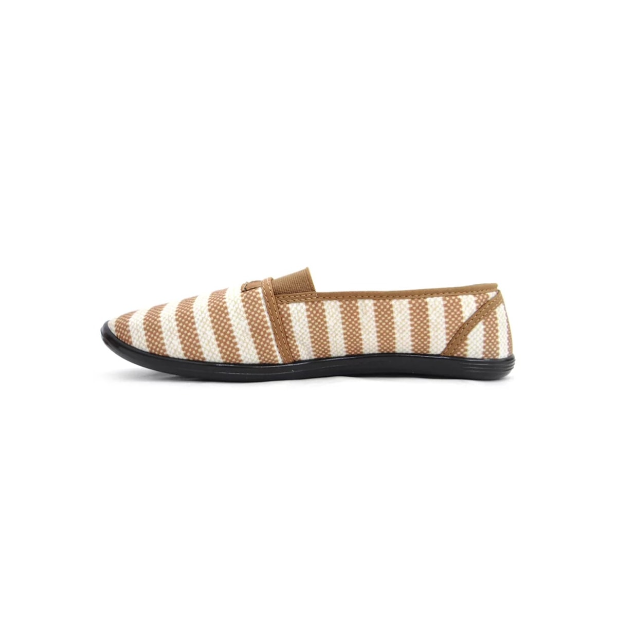 Sapatilha Moleca de Brim 520.59 Multi Camel Sapatilha Moleca de Brim 520.59 Multi Camel