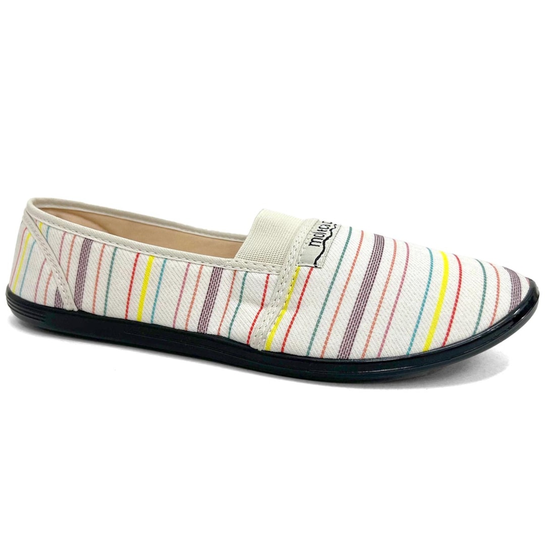 Sapatilha Moleca de Brim 520.59 Multi Color Sapatilha Moleca de Brim 520.59 Multi Color