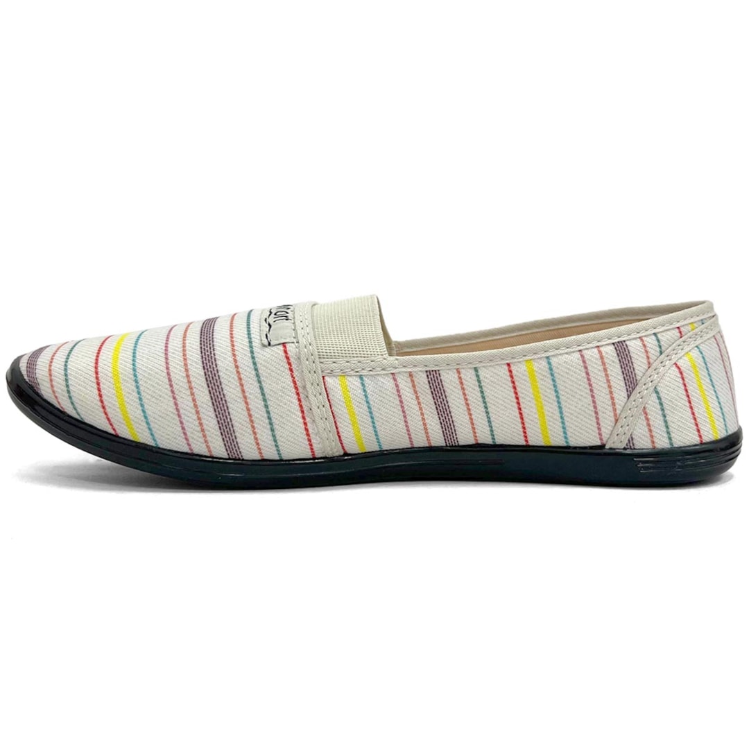Sapatilha Moleca de Brim 520.59 Multi Color