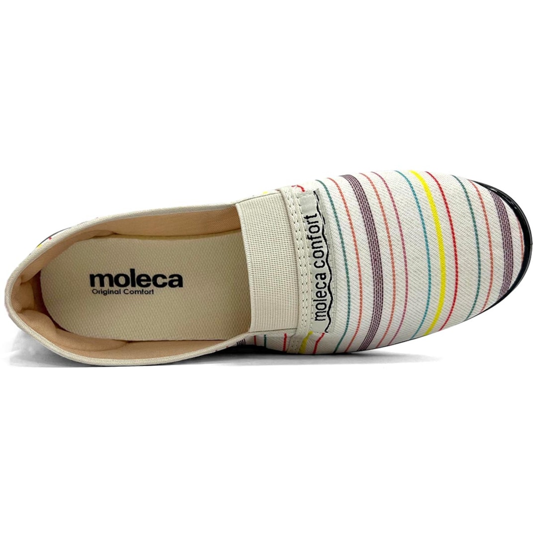 Sapatilha Moleca de Brim 520.59 Multi Color