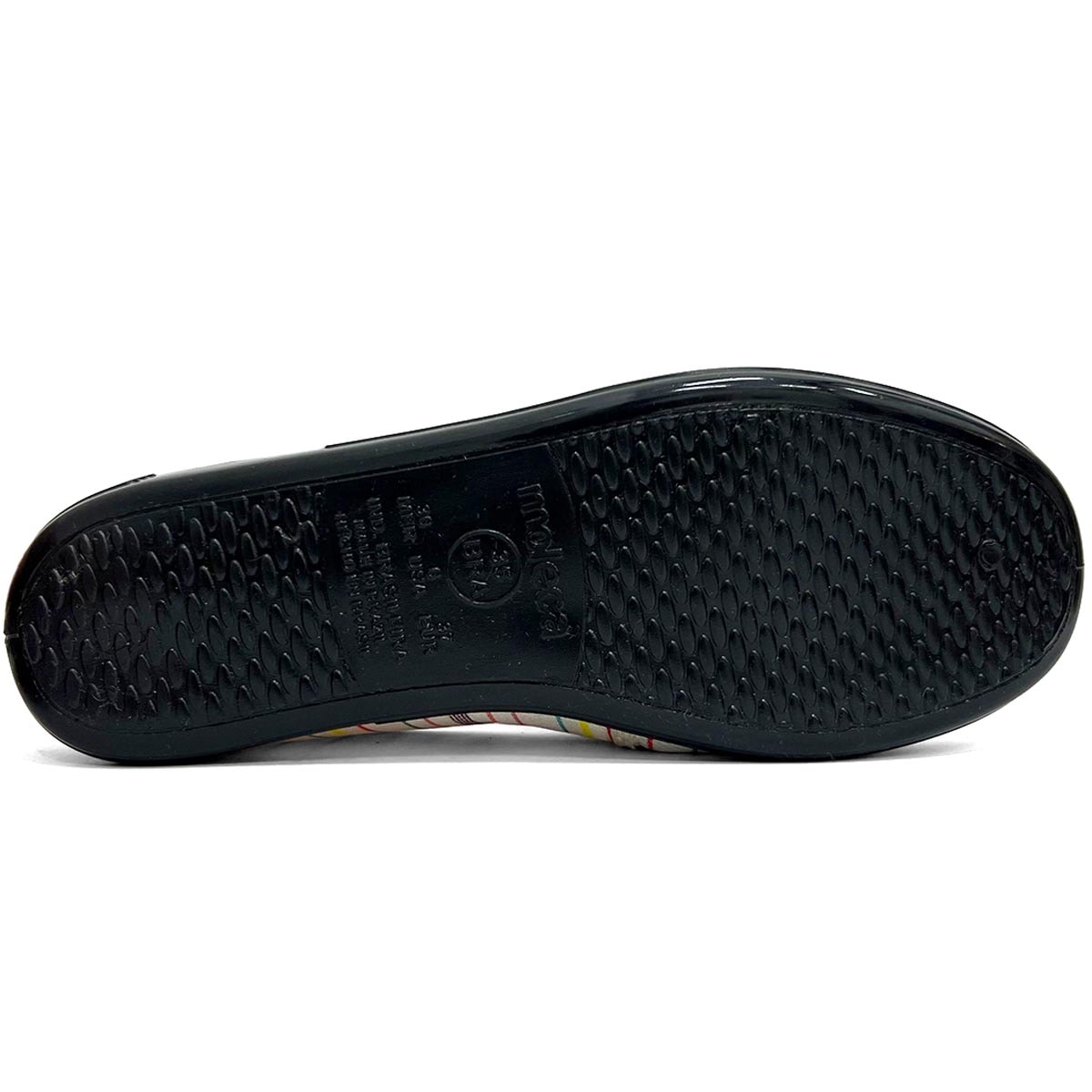 Sapatilha Moleca de Brim 520.59 Multi Color