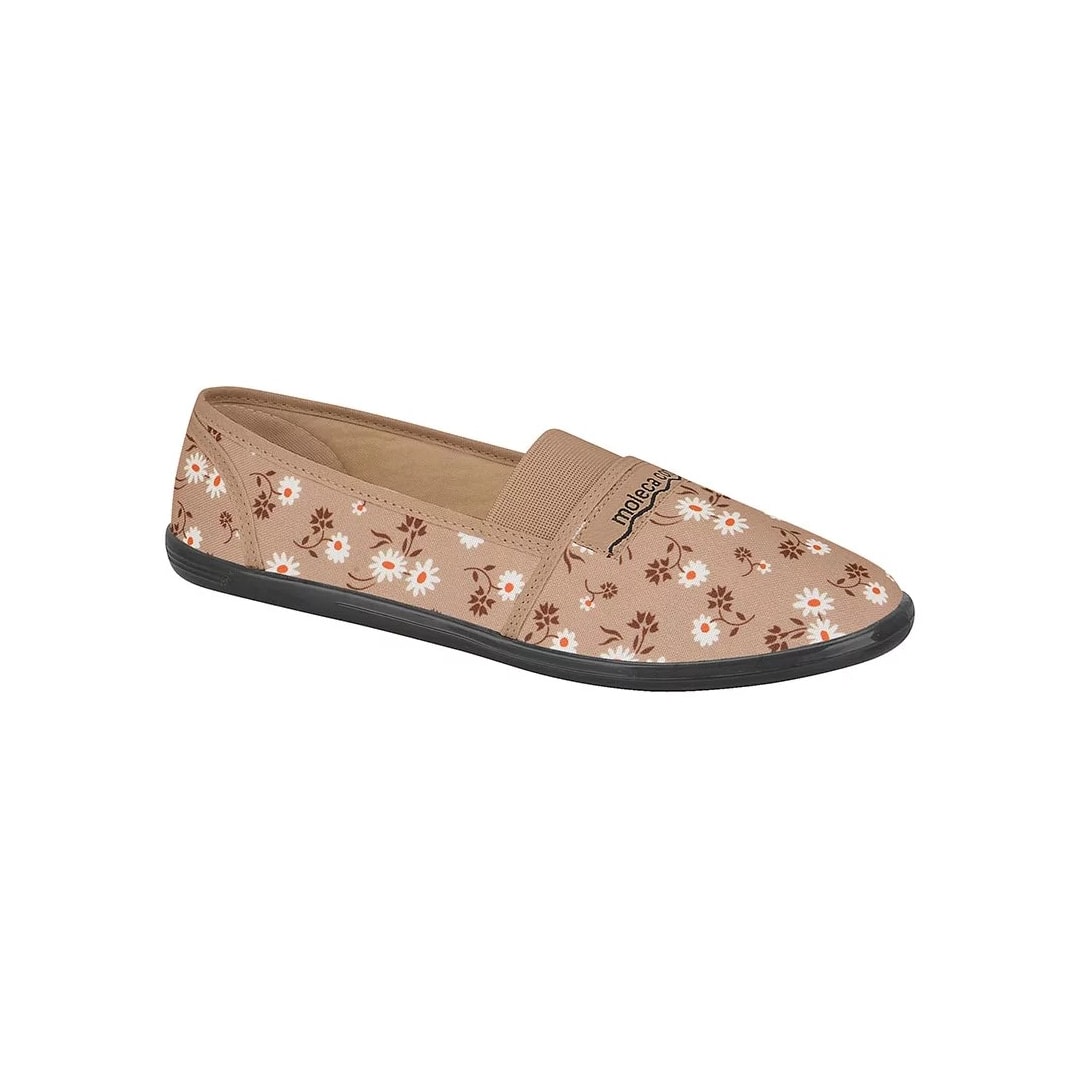 Sapatilha Moleca de Brim 520.59 Multi Nude Sapatilha Moleca de Brim 520.59 Multi Nude