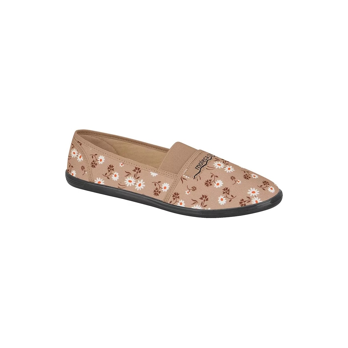 Sapatilha Moleca de Brim 520.59 Multi Nude Sapatilha Moleca de Brim 520.59 Multi Nude