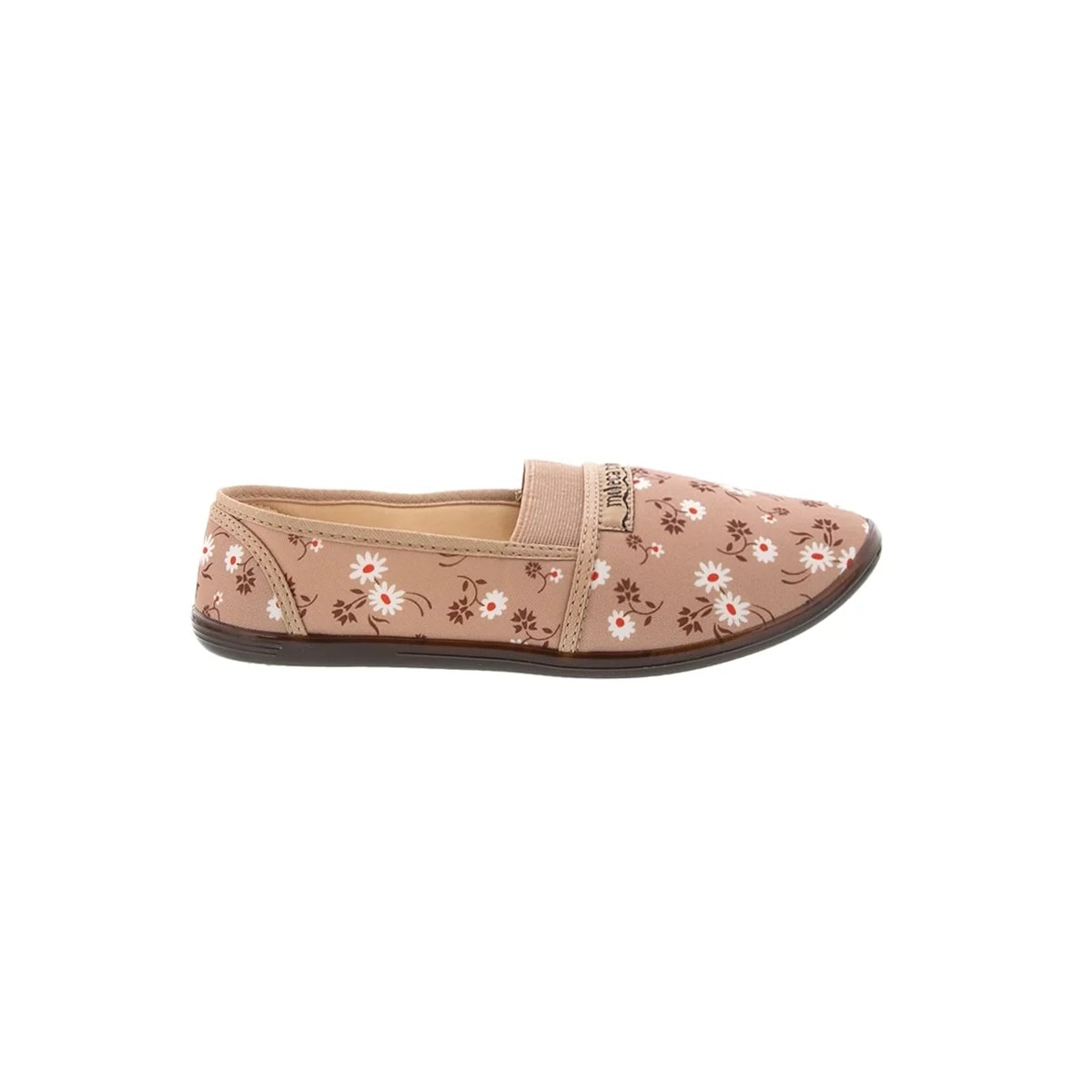 Sapatilha Moleca de Brim 520.59 Multi Nude