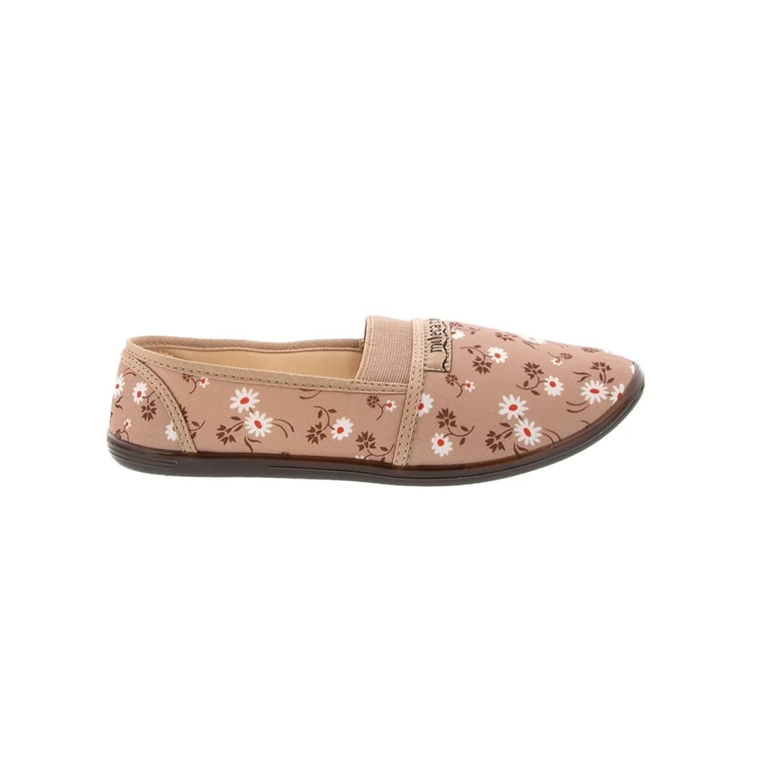 Sapatilha Moleca de Brim 520.59 Multi Nude Sapatilha Moleca de Brim 520.59 Multi Nude