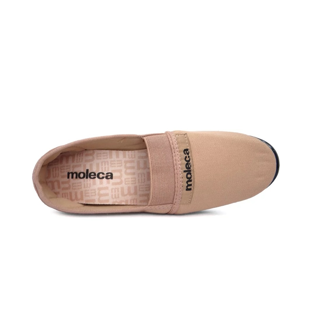 Sapatilha Moleca de Brim 520.59 Nude Sapatilha Moleca de Brim 520.59 Nude