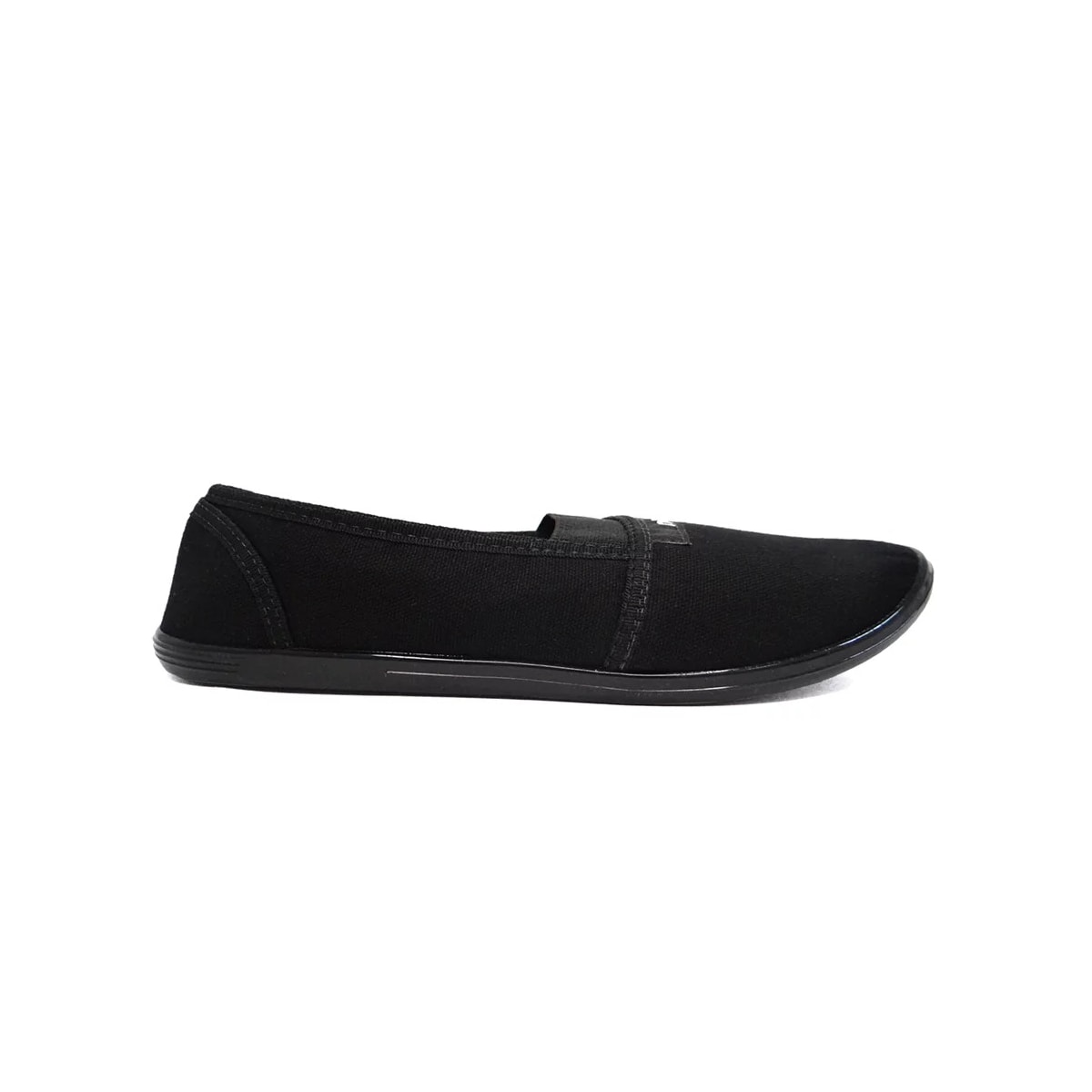 Sapatilha Moleca de Brim 520.59 Preto/Preto Sapatilha Moleca de Brim 520.59 Preto/Preto