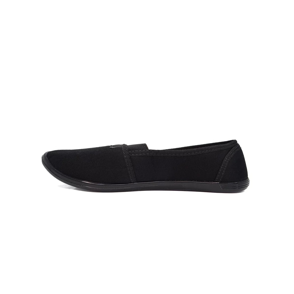 Sapatilha Moleca de Brim 520.59 Preto/Preto Sapatilha Moleca de Brim 520.59 Preto/Preto