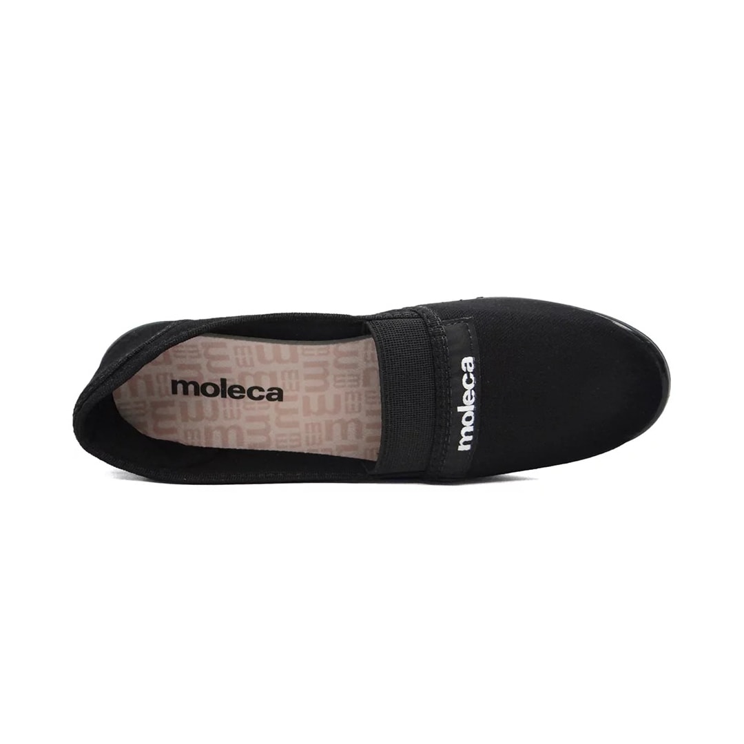 Sapatilha Moleca de Brim 520.59 Preto/Preto Sapatilha Moleca de Brim 520.59 Preto/Preto