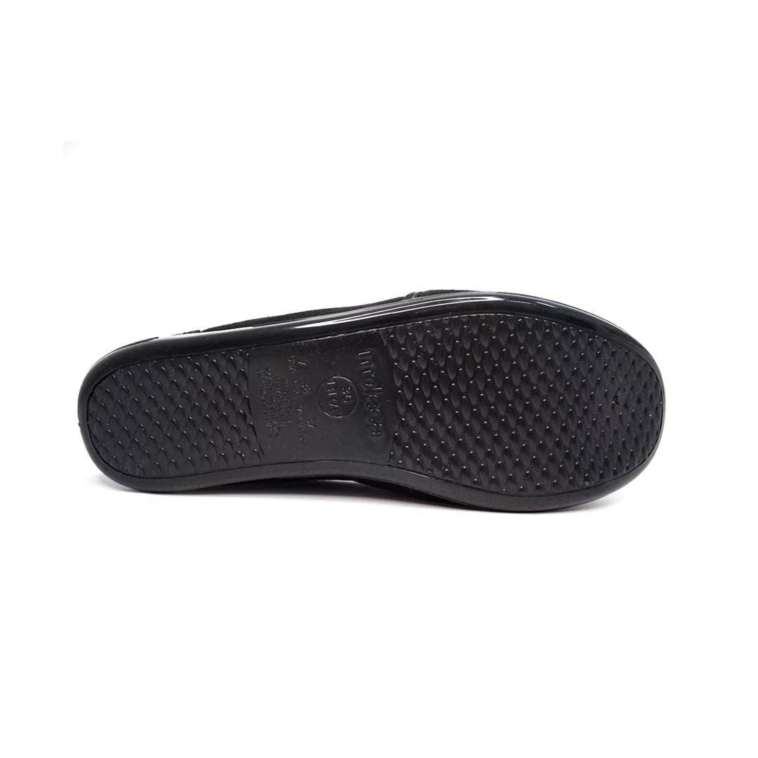 Sapatilha Moleca de Brim 520.59 Preto/Preto Sapatilha Moleca de Brim 520.59 Preto/Preto