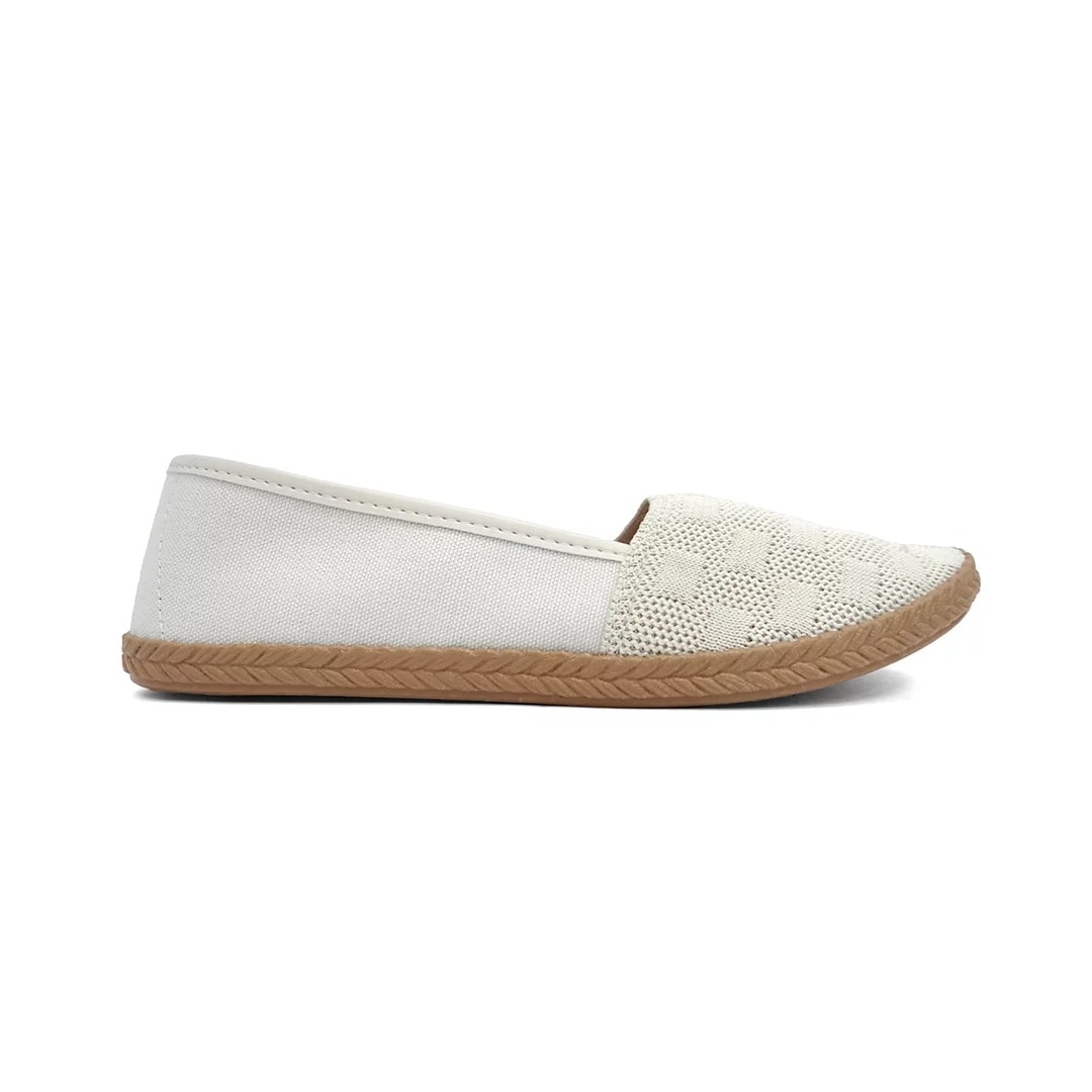 Sapatilha Moleca Espadrille 5287.297 Branco