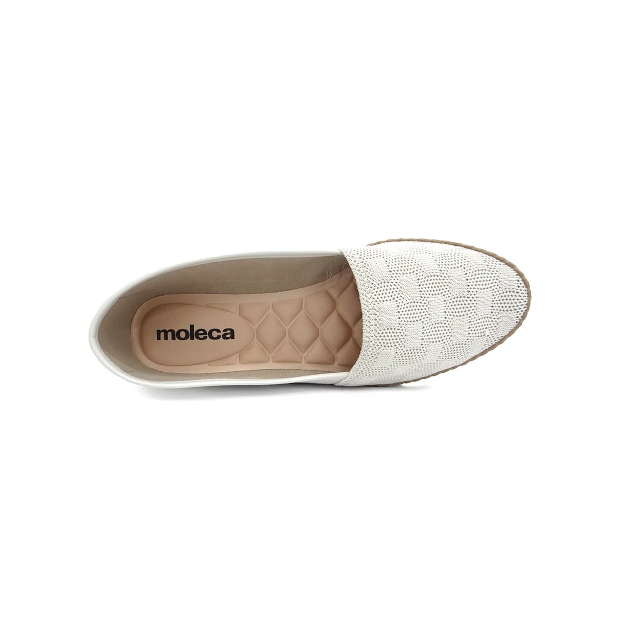Sapatilha Moleca Espadrille 5287.297 Branco Sapatilha Moleca Espadrille 5287.297 Branco