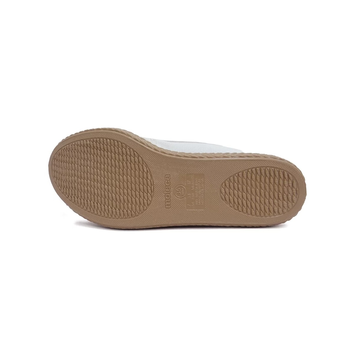 Sapatilha Moleca Espadrille 5287.297 Branco Sapatilha Moleca Espadrille 5287.297 Branco