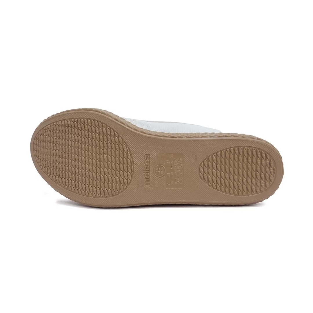 Sapatilha Moleca Espadrille 5287.297 Branco Sapatilha Moleca Espadrille 5287.297 Branco