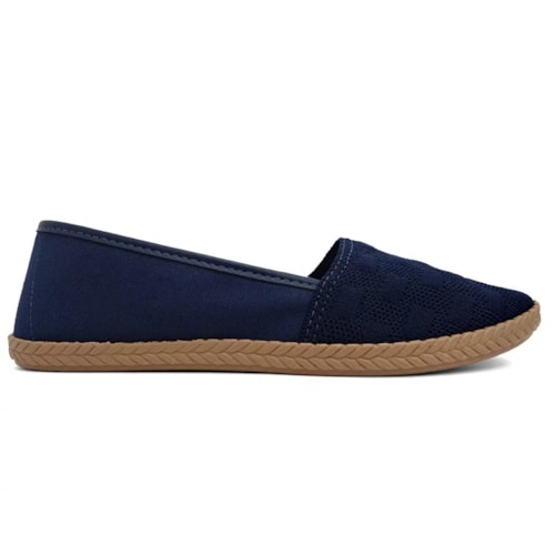 Sapatilha Moleca Espadrille 5287.297 Marinho